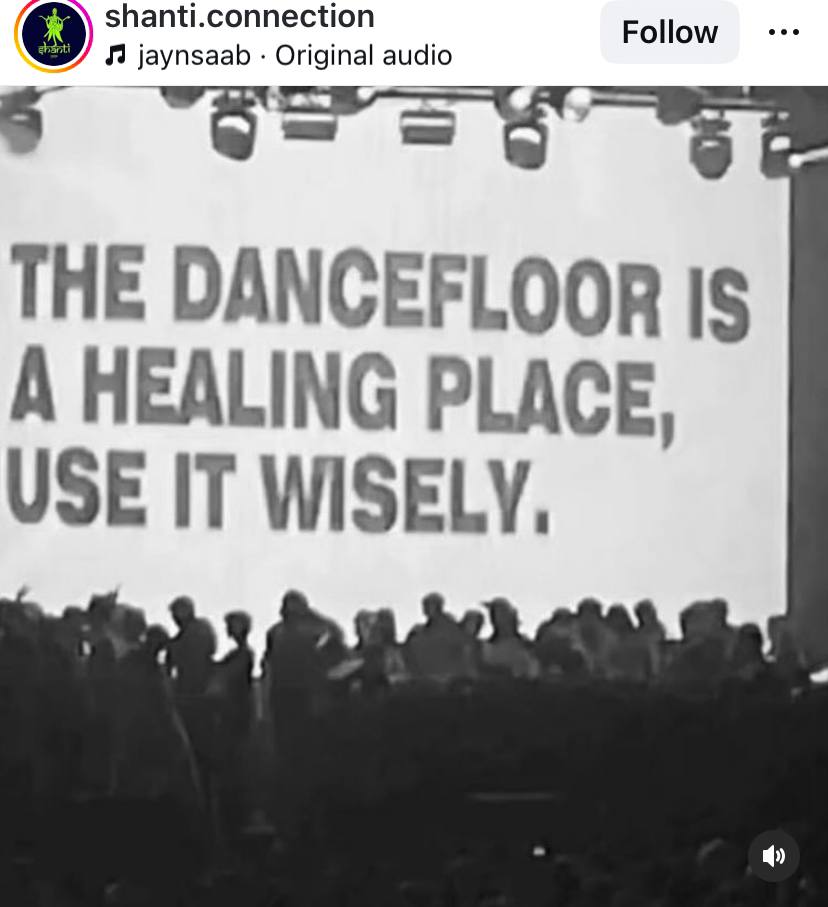 dancefloor healing